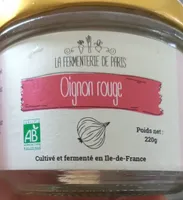 Oignon rouge lactofermenté