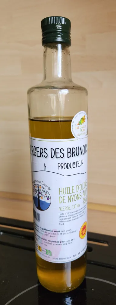 Huile d'olive de Nyons AOP