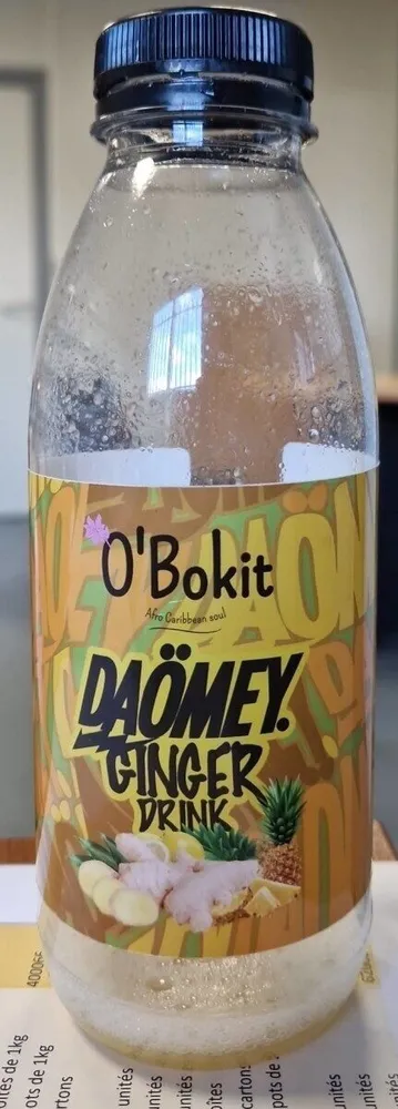 DAÖMEY GINGER DRINK