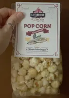Pop Corn goût citron meringué