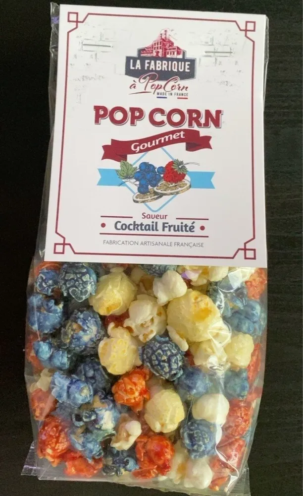 Pop corn gourmet