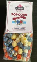 Pop corn gourmet