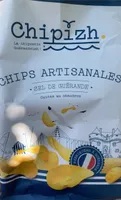 Chips artisanales sel de Guérande