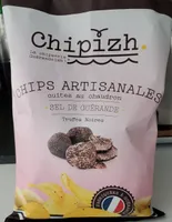 Chips artisanales Sel de Guérande truffes noires