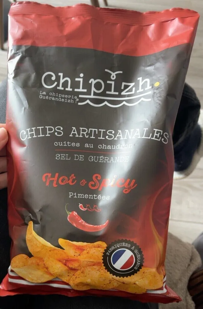 Chips artisanales hot et spicy