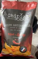 Chips artisanales hot et spicy