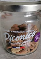 Amandes grillées salées
