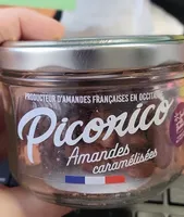 Amandes caramélisées