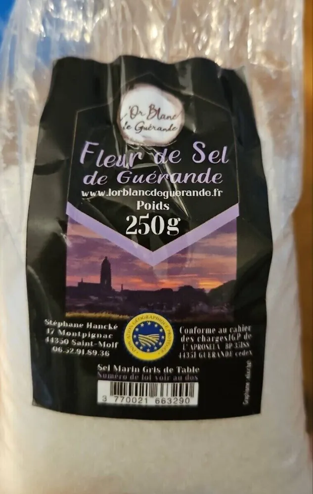 Fleur de sel de Guérande