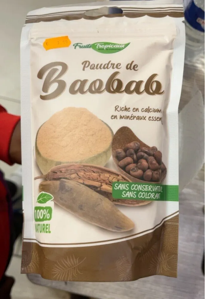 Poudre de Baobab