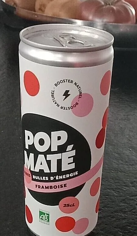 Pop mate bulle d énergie franboise