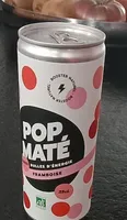 Pop mate bulle d énergie franboise