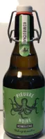 Pieuvre noire Kombucha menthes