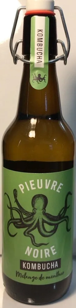 Kombucha Mélange de menthes