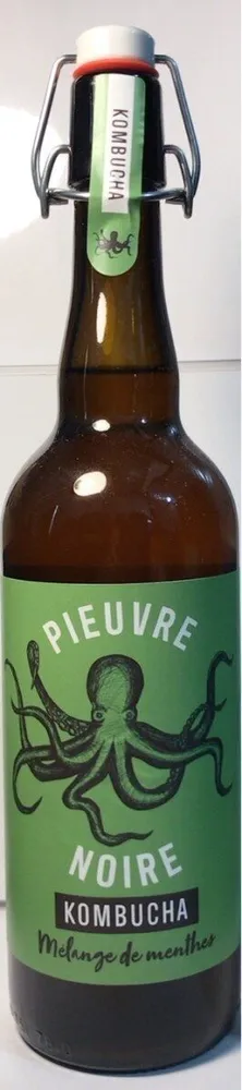 Kombucha Mélange de Menthes 75cl