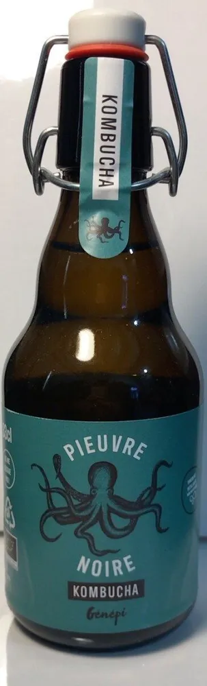 Kombucha Génépi 33cl