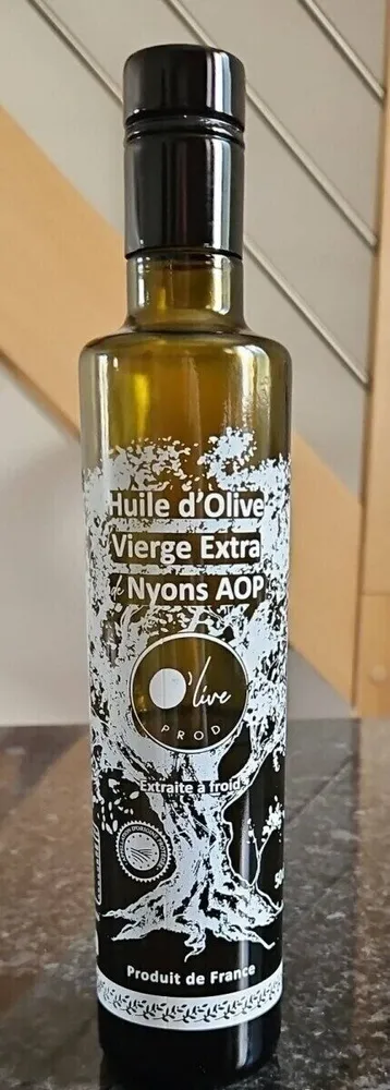 Huile d'olive Vierge Extra de Nyons AOP