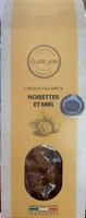 Croustillants noisette et miel