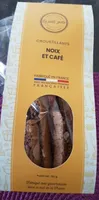 Croustillants noix et café