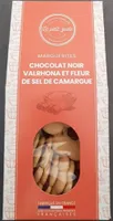 Marguerite au chocolat noir Valrhona et fleur de sel de Camargue