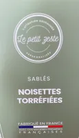 Sablés noisettes torréfiées