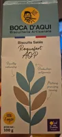 Biscuits Salés Roquefort AOP