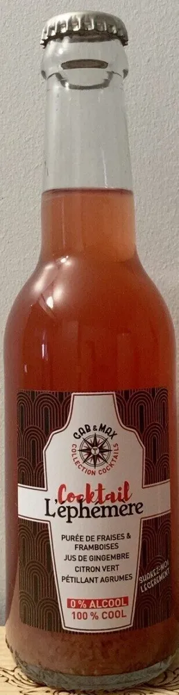 Coktail l’éphémère