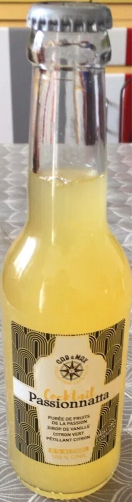 Cocktail passionnatta