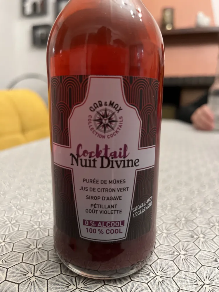 Cocktail Nuit Divine