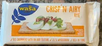 Crisp’n airy rye