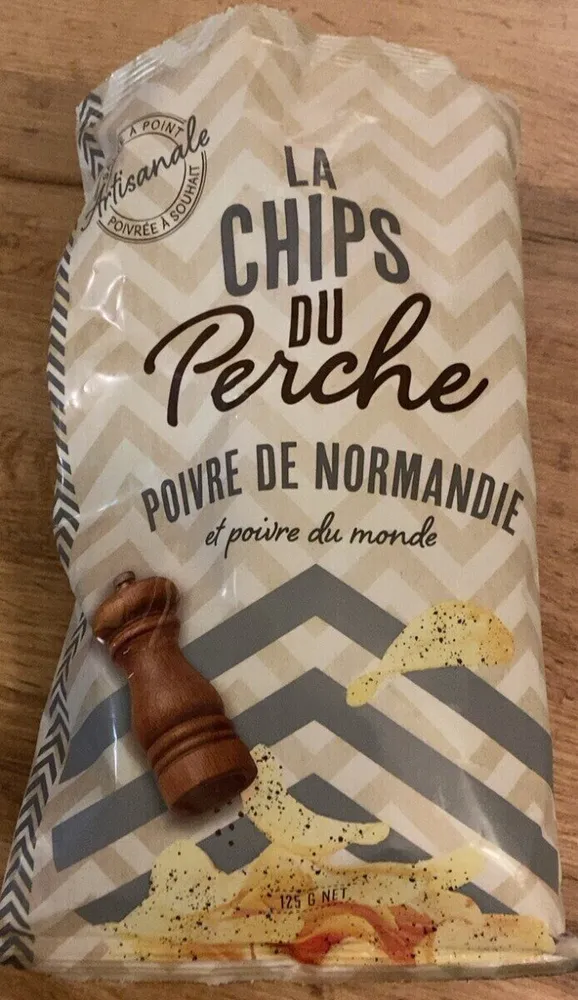 La chips du Perche - Poivre de Normandie et poivres du monde