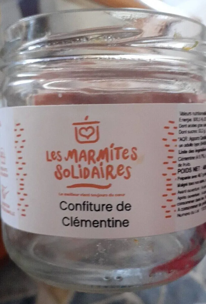 Confiture clementines