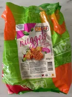Nuggets de filet de poulet congelés
