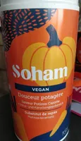 Soham Vegan Douceur potagère Saveur Potiron Carotte