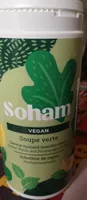 SOUPE Verte vegan SOHAM
