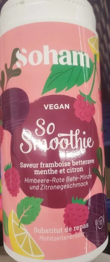 Vegan smoothie