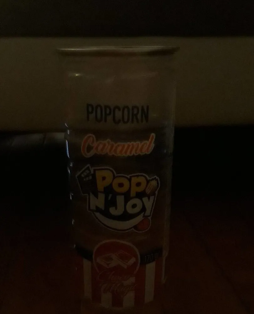 Popcorn caramel