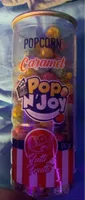 Popcorn caramel tutti fruitti
