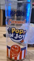 Pop N'Joy POPCORN Caramel
