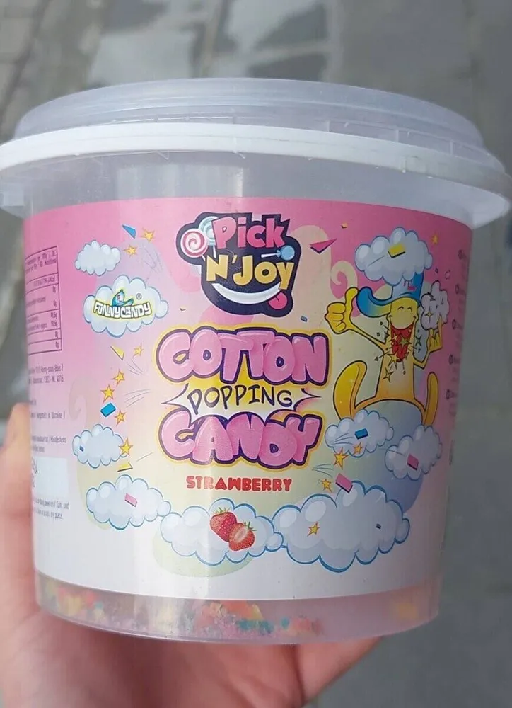 Cotton candy