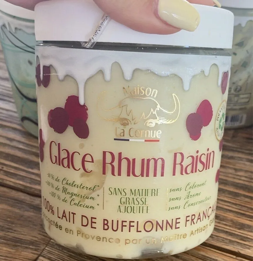 Glace Rhum Raisin