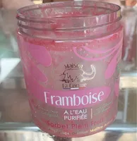 Sorbet plein fruit framboises