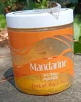 Sorbet mandarine