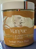 Sorbet Mangue