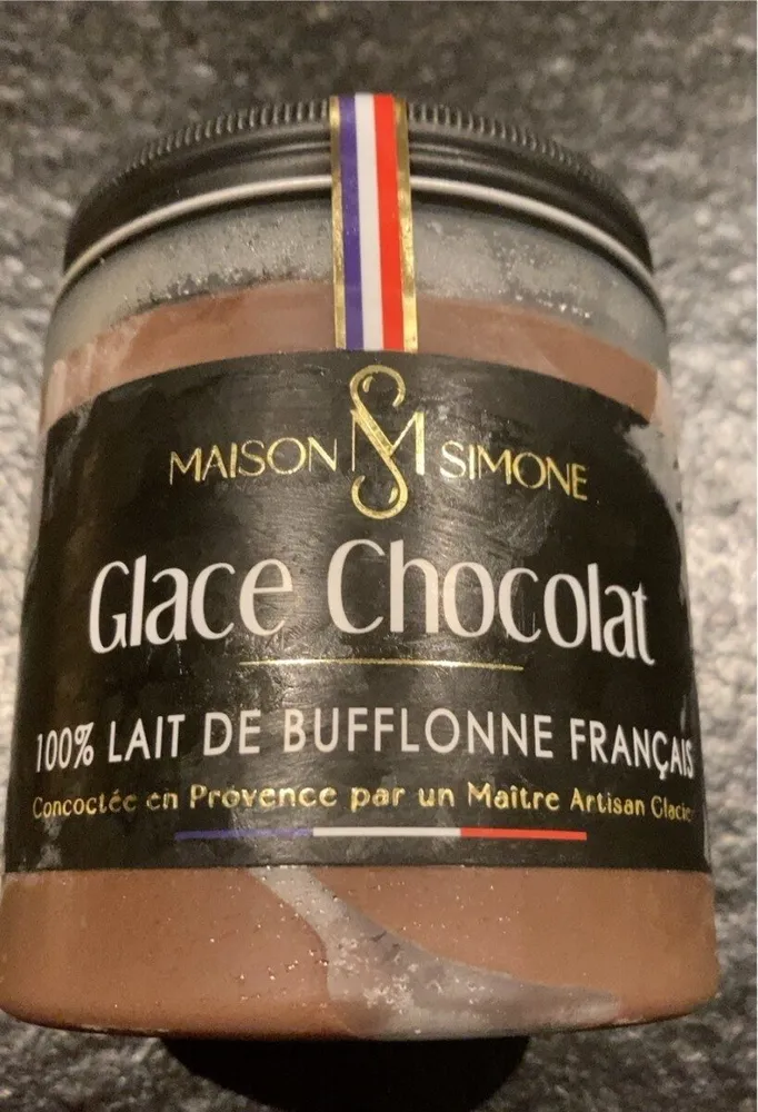 Glace chocolat