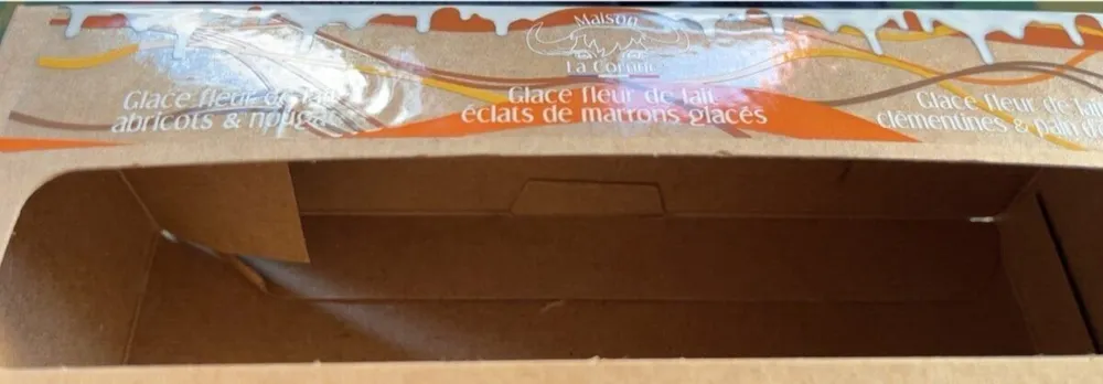 Glace fleur de lait