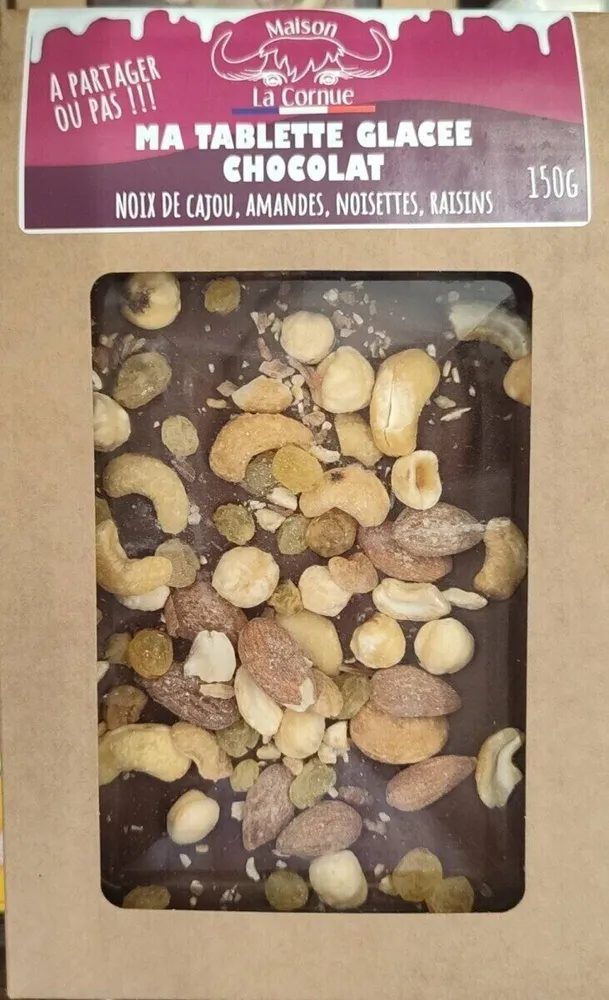 Ma tablette glacée chocolat