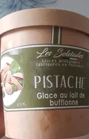 Glace au Lait De Buflonne - Pistache