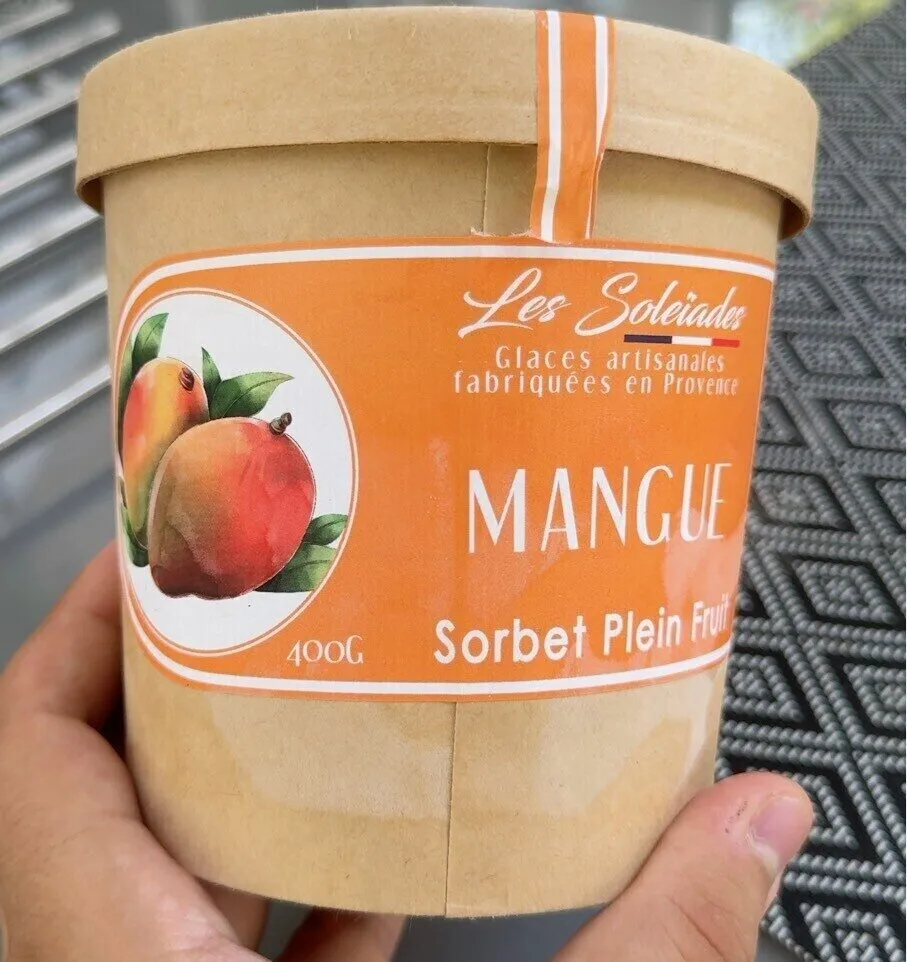 Sorbet mangue