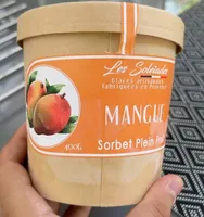 Sorbet mangue